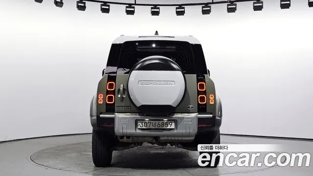 Land Rover Defender (L663) id 2291543 из Кореи 14