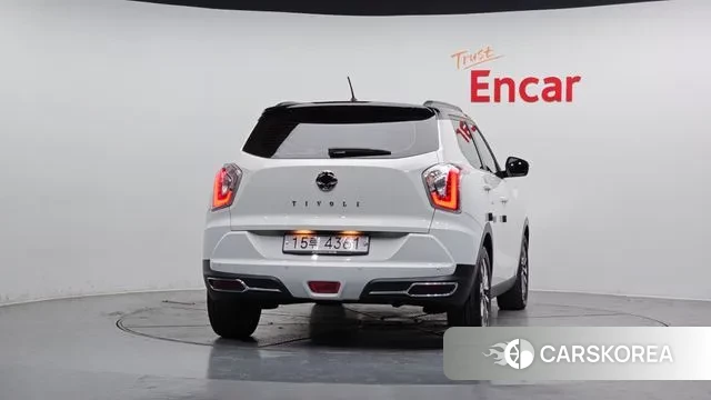 Ssangyong Tivoli Armor id 3568349 из Кореи 14