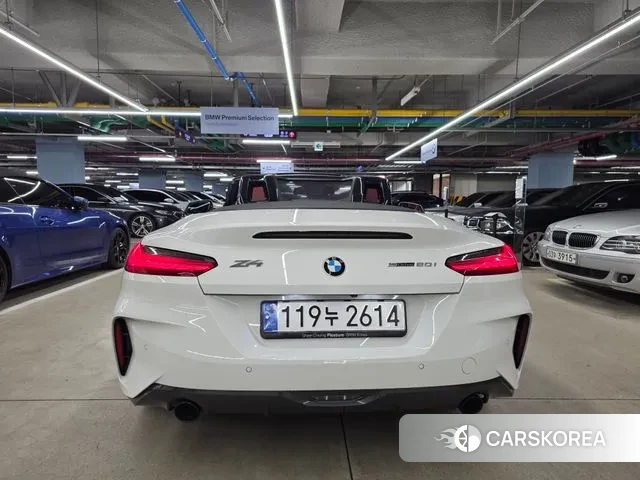 BMW Z4 (G29) id 3217732 из Кореи 14