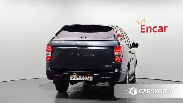 Ssangyong Rexton Sports Cannes id 3379902 из Кореи 14