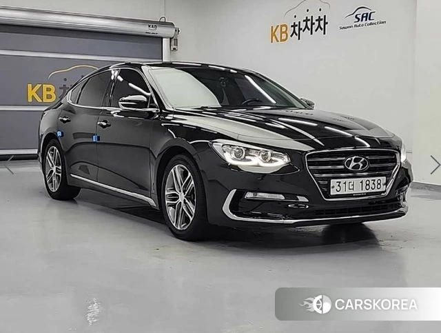 Hyundai Grandeur IG id 4502532 из Кореи 12