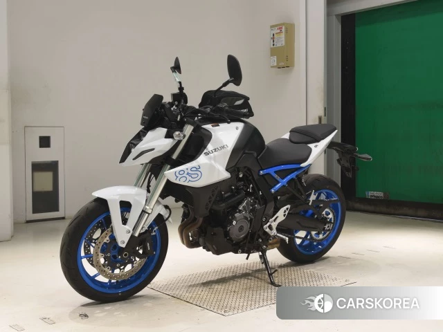 Проданный Suzuki GSX-8S 2023 из Японии, фото 4