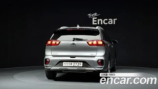 Kia The New Niro id 2753483 из Кореи 14