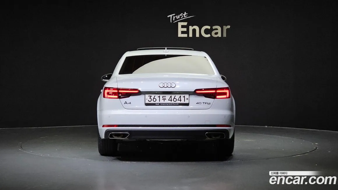 Audi A4 (B9) id 2038374 из Кореи 14