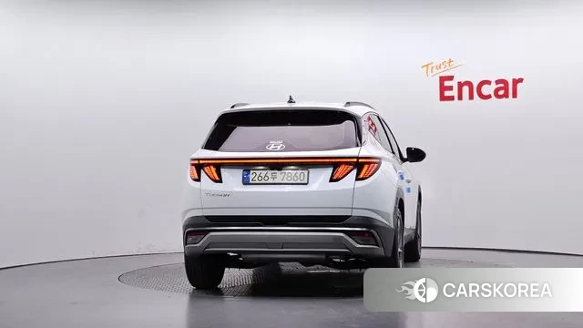 Hyundai The New Tucson (NX4) id 3502629 из Кореи 14