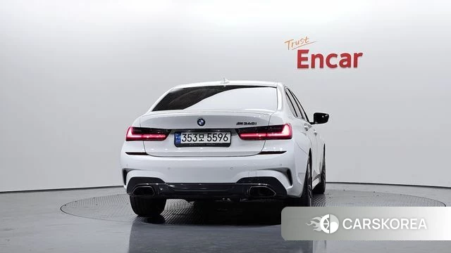 BMW 3 Series (G20) id 4019260 из Кореи 14