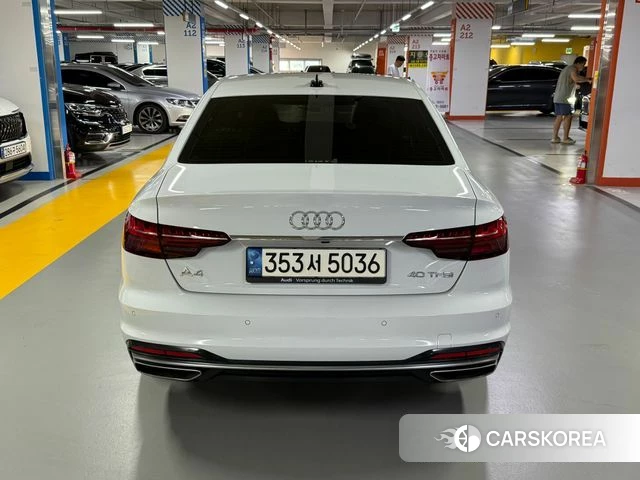 Audi A4 (B9) id 3941613 из Кореи 14