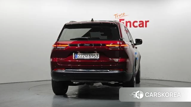 Jeep Grand Cherokee (WL) id 4566179 из Кореи 14
