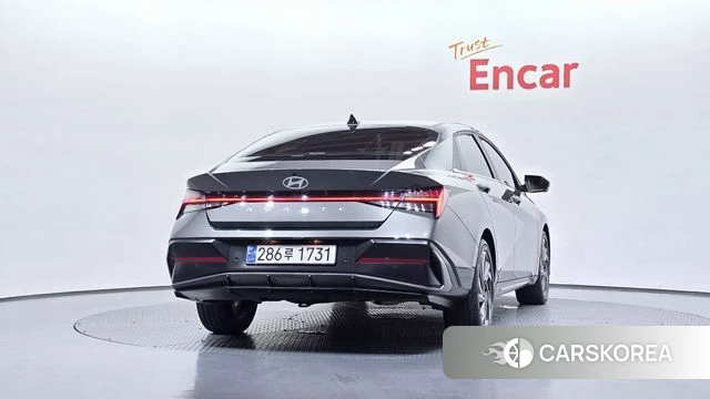 Hyundai The New Avante (CN7) id 4516167 из Кореи 26