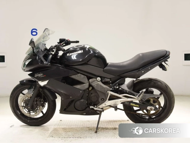 Проданный Kawasaki NINJA 400R 2010 из Японии