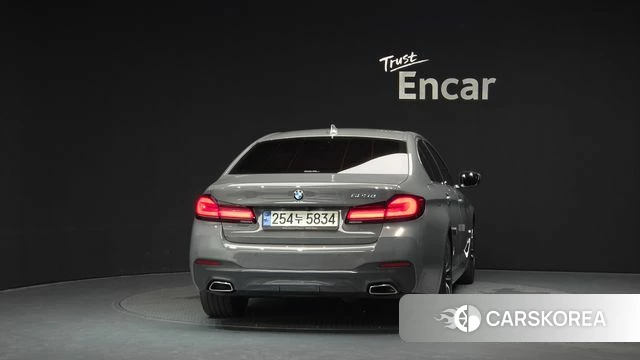 BMW 5 Series (G30) id 4666765 из Кореи 28