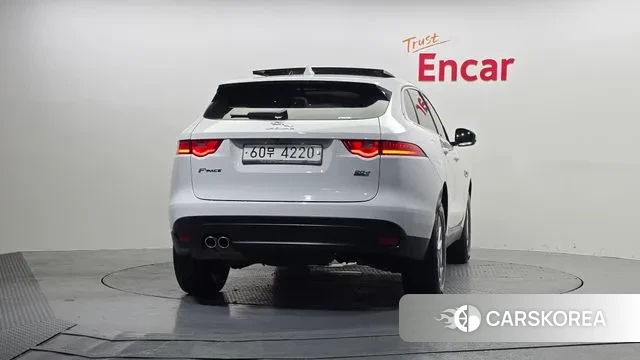 Jaguar F-PACE id 3687721 из Кореи 14