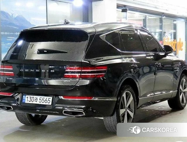 Genesis GV80 id 4423721 из Кореи 14