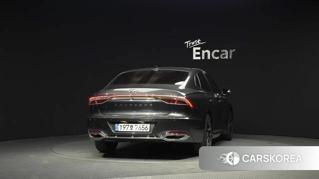 Hyundai The New Grandeur IG Hybrid id 3953968 из Кореи 14