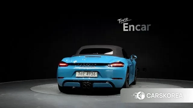 Porsche 718 Boxster id 3176524 из Кореи 14