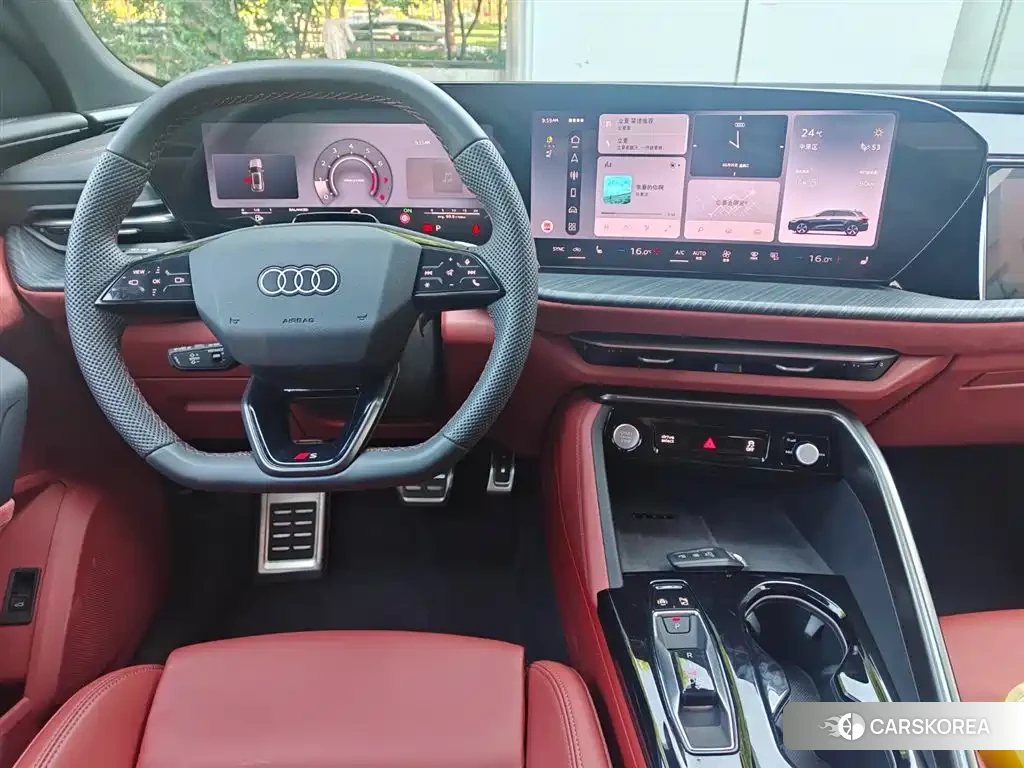 Audi Q5L id 4515566 из Китая 14