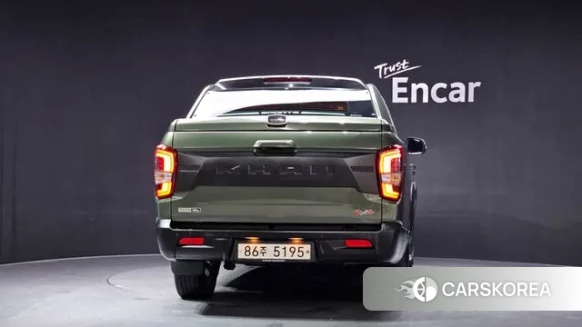 Ssangyong The New Rexton Sports Cannes id 3572862 из Кореи 14