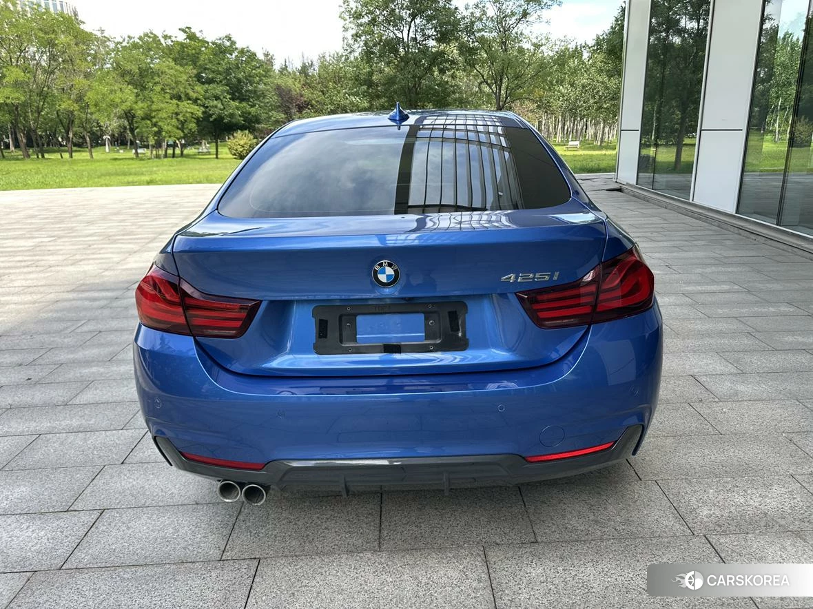 BMW 4 series 2020 Синий из Китая, фото 5