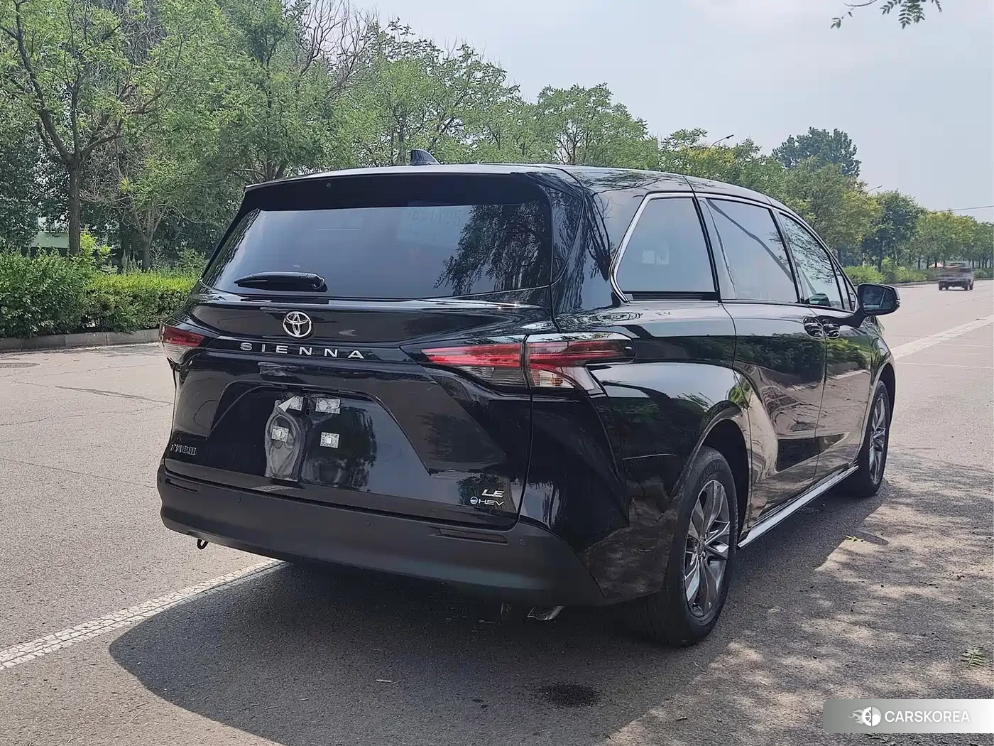 Toyota Sienna 2026 Черный из Китая, фото 4