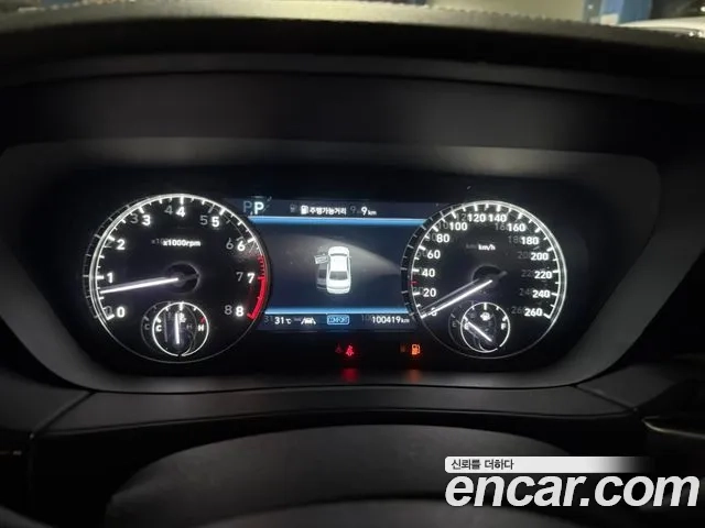 Genesis G90 2021 Черный из Кореи, фото 5