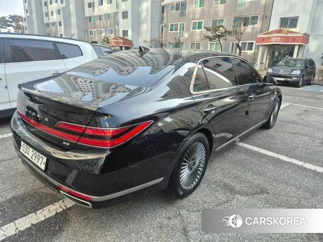 Genesis G90 2019 Черный из Кореи, фото 6