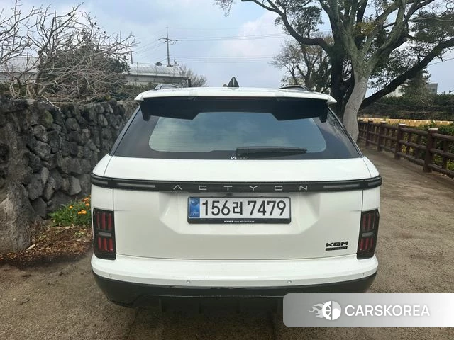 Ssangyong Actian 2nd Generation 2025 Белый из Кореи, фото 4