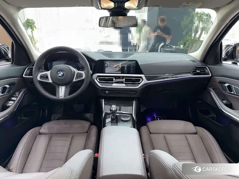 BMW 3 series 2021 Белый из Китая, фото 5