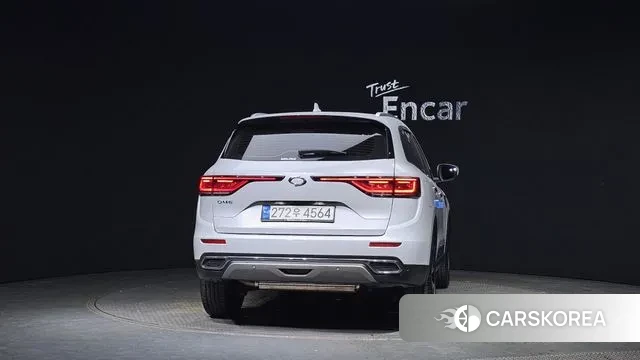 Renault Korea (Samsung) The New QM6 id 2998471 из Кореи 14