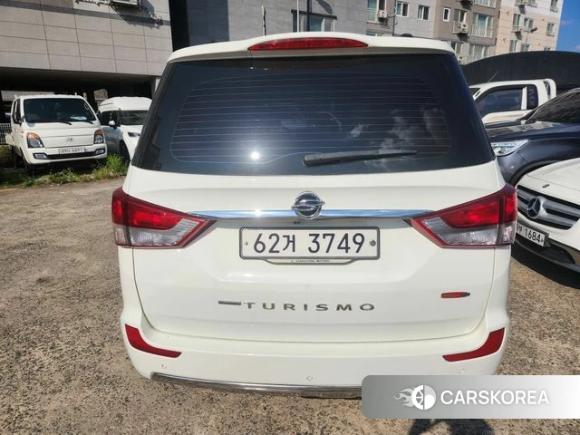 Ssangyong Korando Turismo id 4390560 из Кореи 11