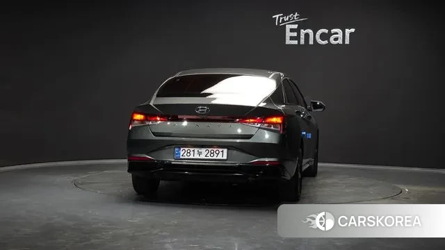 Hyundai Avante Hybrid (CN7) id 3788480 из Кореи 14