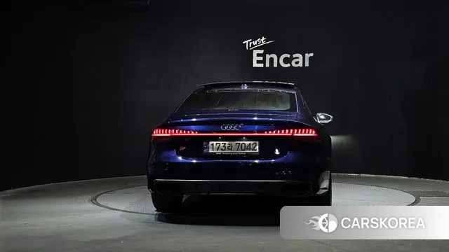 Audi S7 (4K) id 3349738 из Кореи 14