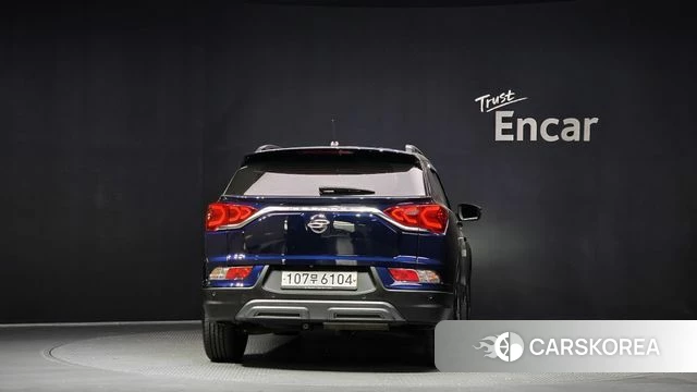 Ssangyong Beautiful Korando id 3860716 из Кореи 14