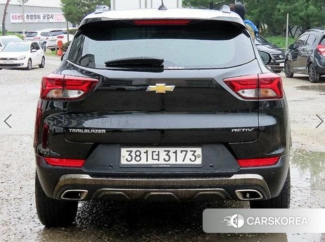 Chevrolet (GM Daewoo) Trailblazer id 4906855 из Кореи 14