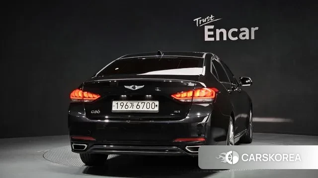 Genesis G80 id 3368597 из Кореи 14