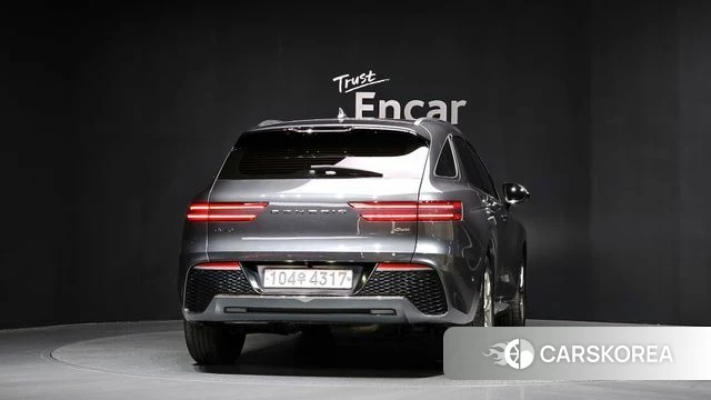 Genesis GV70 id 4179420 из Кореи 14