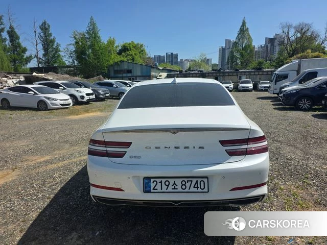 Genesis G80 (RG3) id 4206613 из Кореи 11