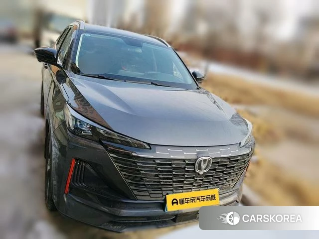 Chang'an CS55 PLUS 2023 Темно-серый из Китая, фото 4