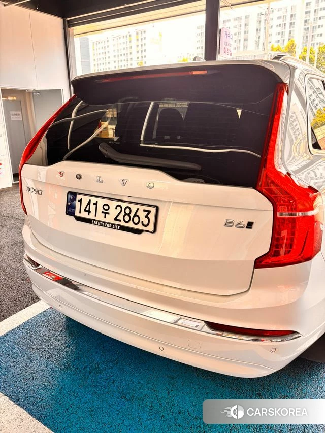Volvo XC90 second Generation id 4654691 из Кореи 7