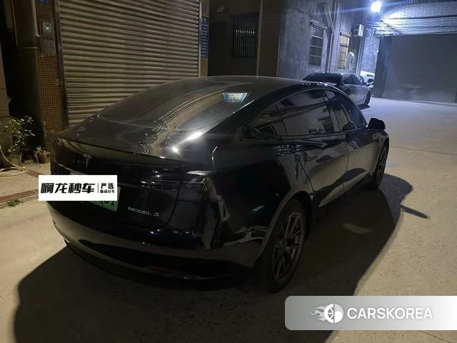 Tesla Model 3 2023 Черный из Китая, фото 4