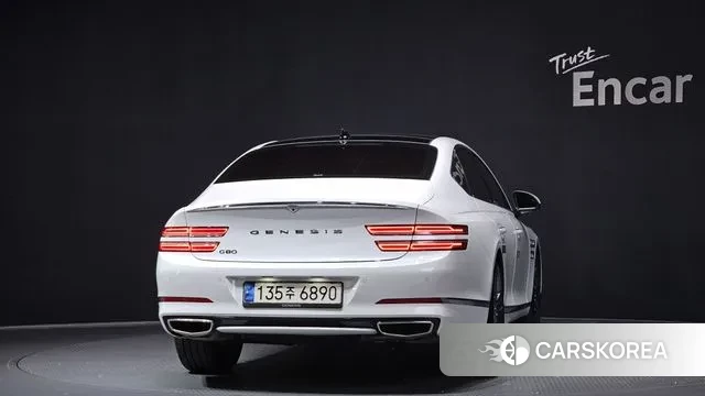 Genesis G80 (RG3) id 3282438 из Кореи 14