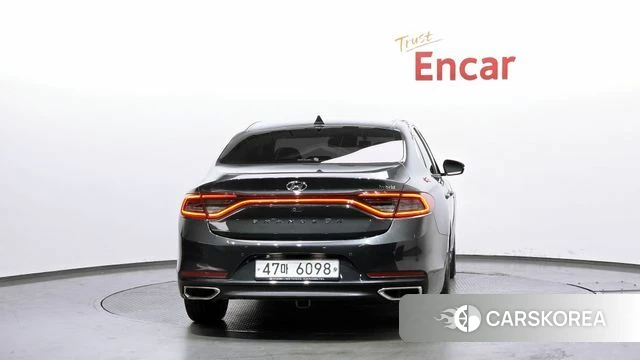 Hyundai Grandeur IG Hybrid id 3861395 из Кореи 14