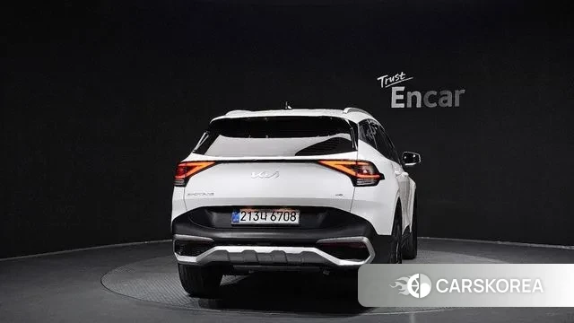 Kia Sportage 5th Generation Hybrid id 3614695 из Кореи 14