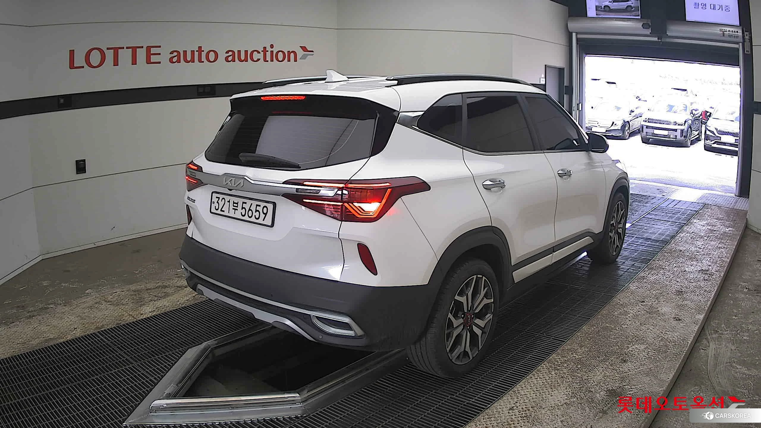 Kia Seltos id 3869431 из Кореи 31