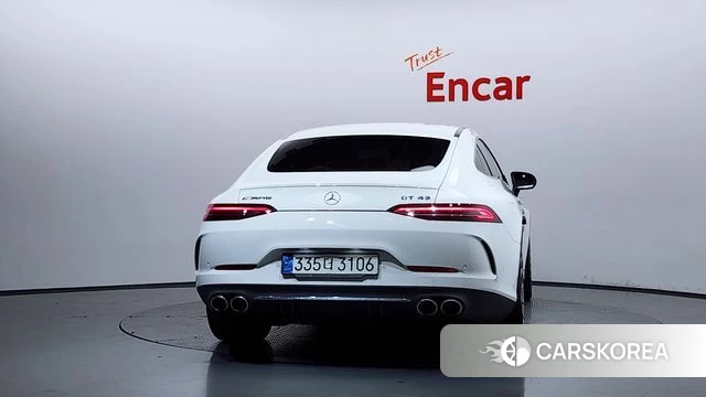 Mercedes-Benz AMG GT id 4344376 из Кореи 14