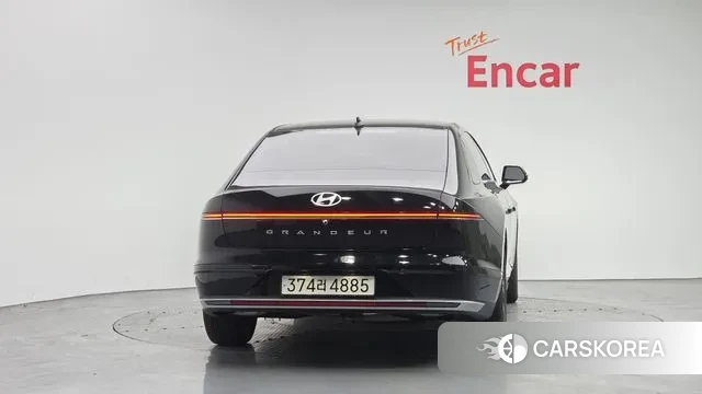 Hyundai Grandeur Hybrid (GN7) id 3776384 из Кореи 14