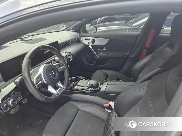 Mercedes-Benz CLA-Class C118 2020 Серый из Кореи, фото 4