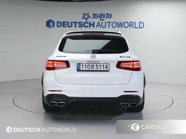 Mercedes-Benz GLC-Class X253 id 4180643 из Кореи 14