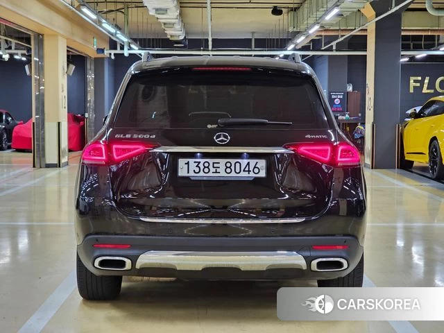 Mercedes-Benz GLE-Class W167 id 4759863 из Кореи 14