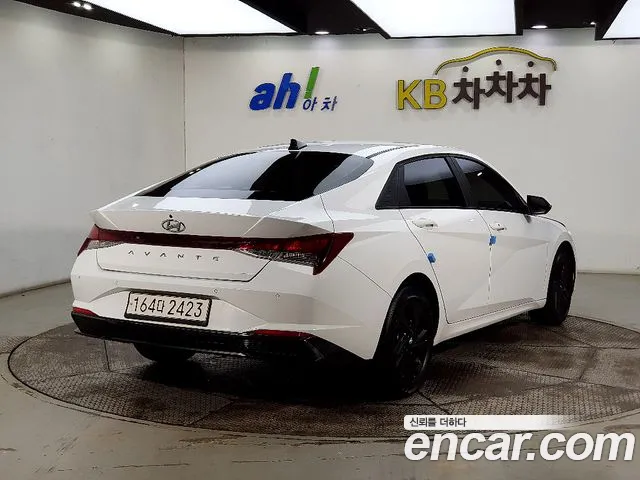 Hyundai Avante Hybrid (CN7) id 2707738 из Кореи 14
