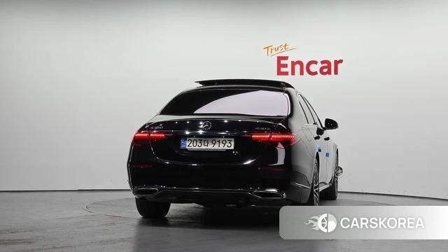 Mercedes-Benz S-Class W223 id 4572485 из Кореи 14